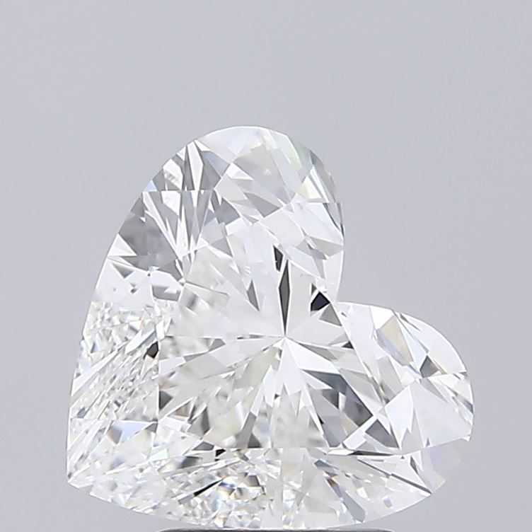 3.02 ct. heart Lab Grown Diamond front image