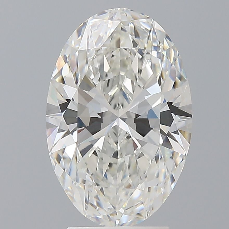 3.58 ct. oval Lab Grown Diamond front image