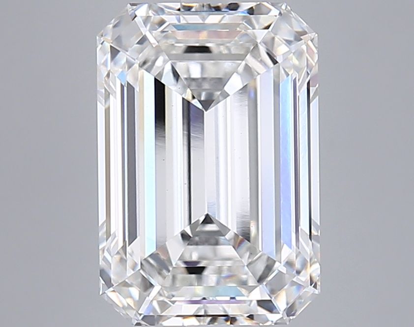 9.06 ct. emerald Lab Grown Diamond front image