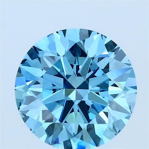 1.29 ct Round diamond