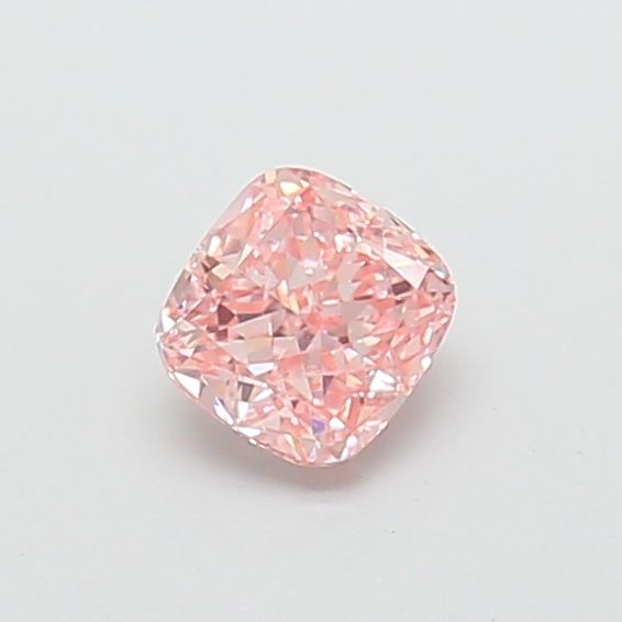 1.0 CT Fancy Vivid Pink CUSHION MODIFIED
