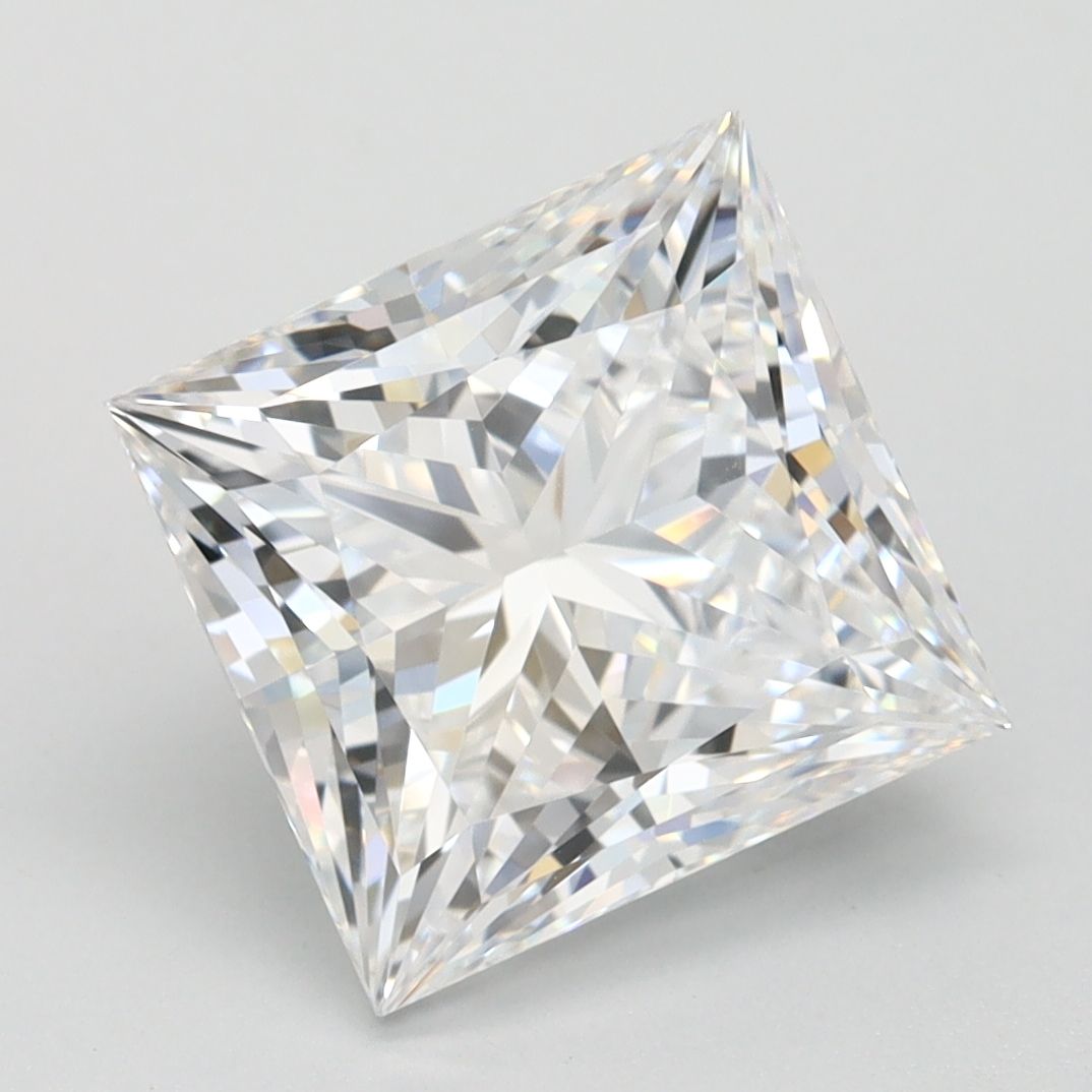 3.06 ct. princess Lab Grown Diamond front image