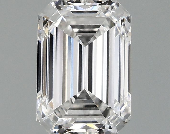 1.10 ct. emerald Lab Grown Diamond front image