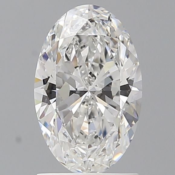 1.58 ct. oval Lab Grown Diamond front image