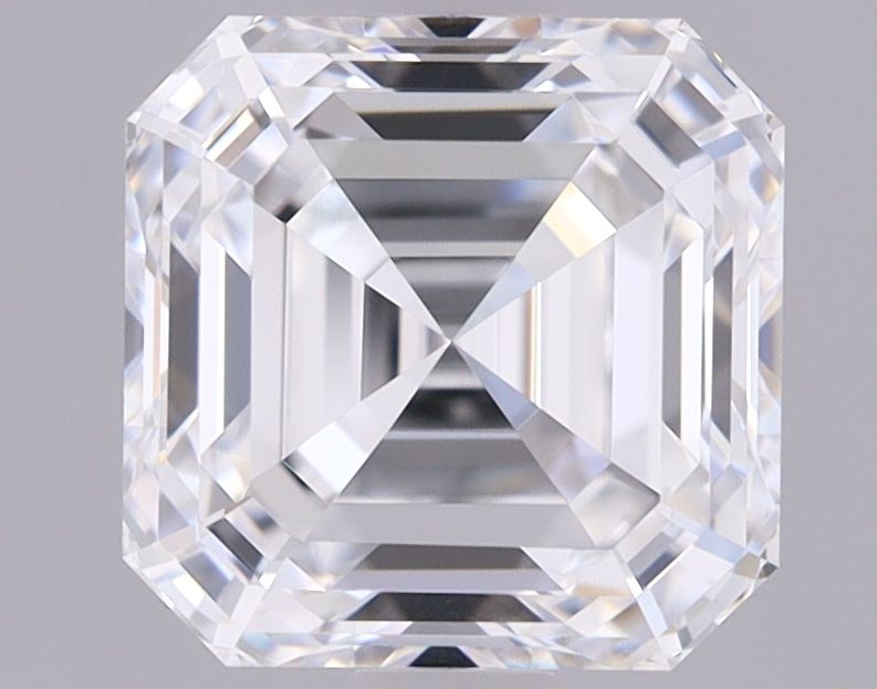 1.52 ct lab-grown Square emerald Diamond