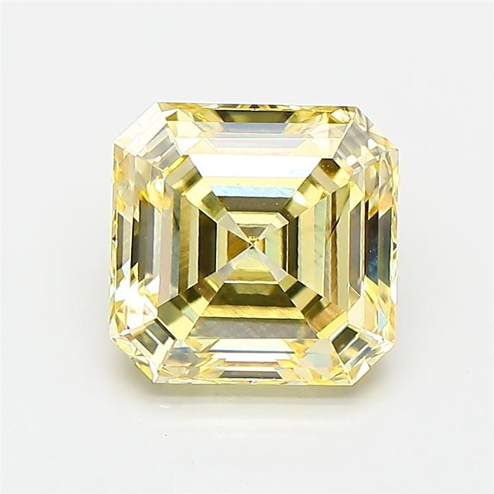 2.00 ct. asscher Lab Grown Diamond front image