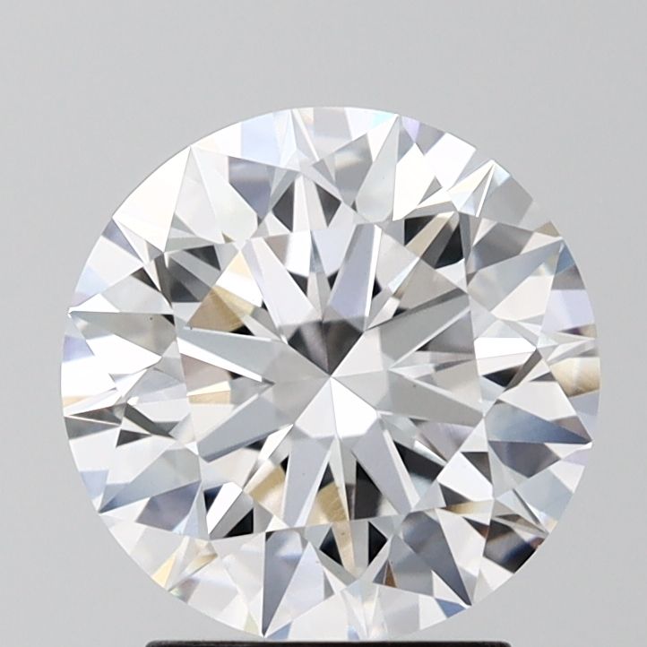 2.57 ct. round Lab Grown Diamond front image