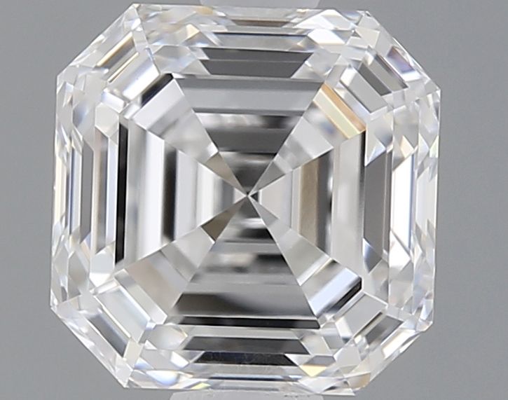1.55 ct lab-grown Asscher Diamond