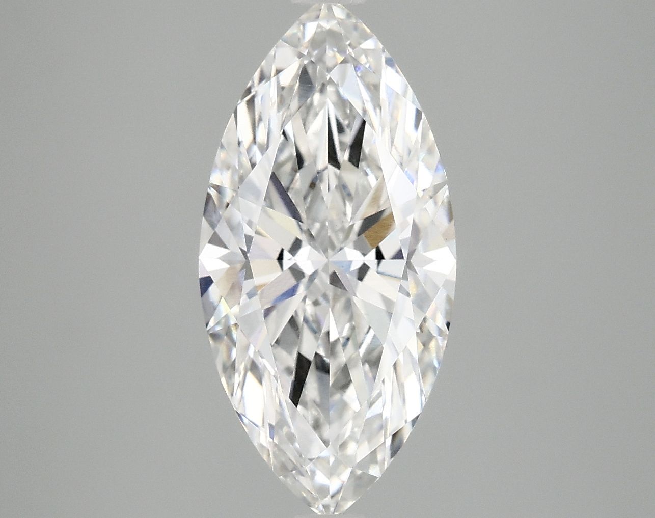 2.84 ct. marquise Lab Grown Diamond front image