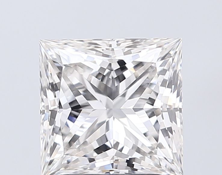 2.04 ct Princess diamond