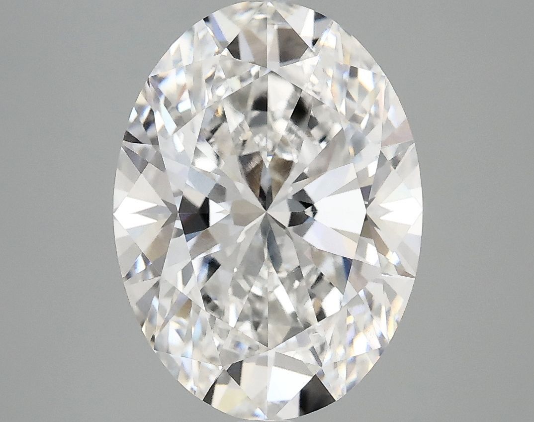 4.08 ct. oval Lab Grown Diamond front image