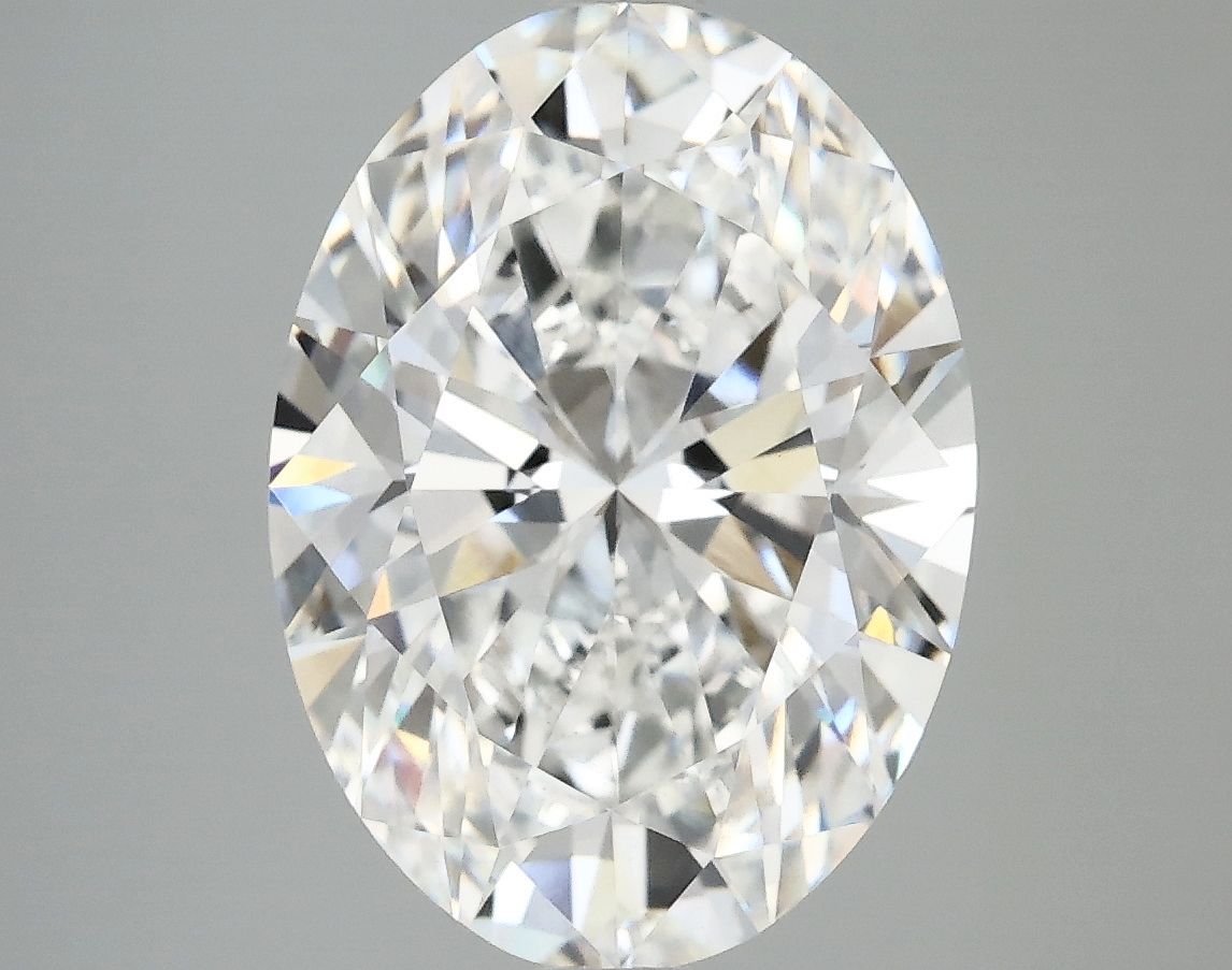5.09 ct. oval Lab Grown Diamond front image