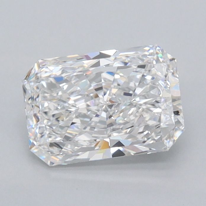 1.02 ct. radiant Lab Grown Diamond front image