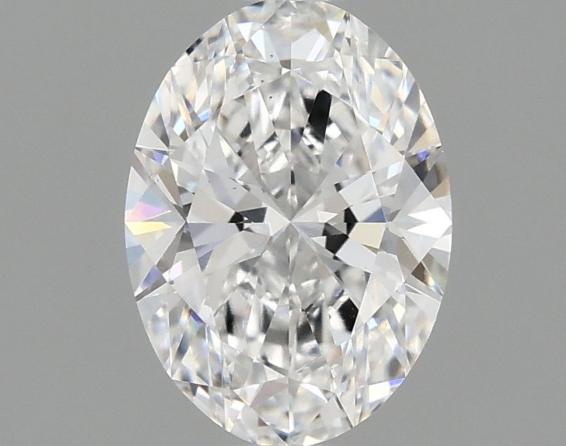 1.07 ct. oval Lab Grown Diamond front image