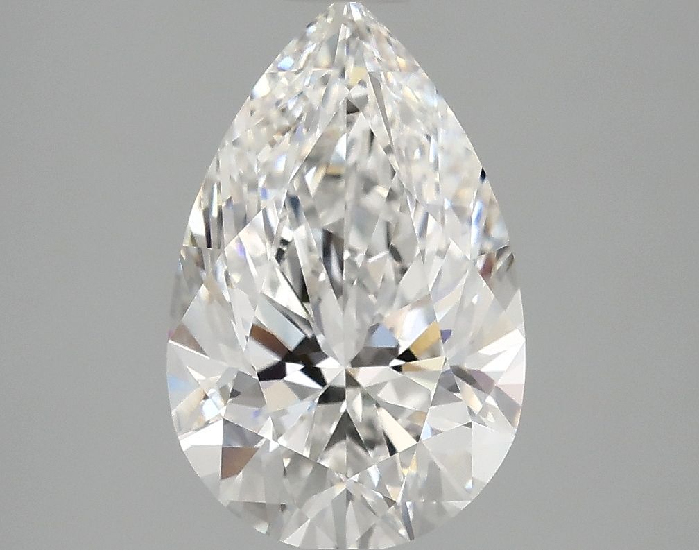 2.93 ct. pear Lab Grown Diamond front image