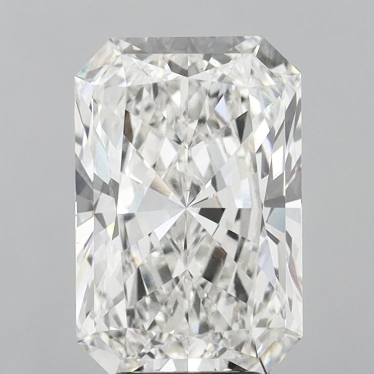 5.53 ct. radiant Lab Grown Diamond front image