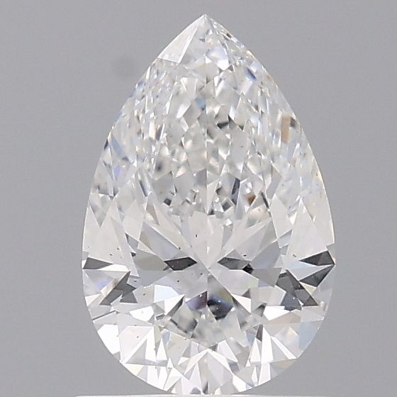 1 ct lab-grown Pear Diamond