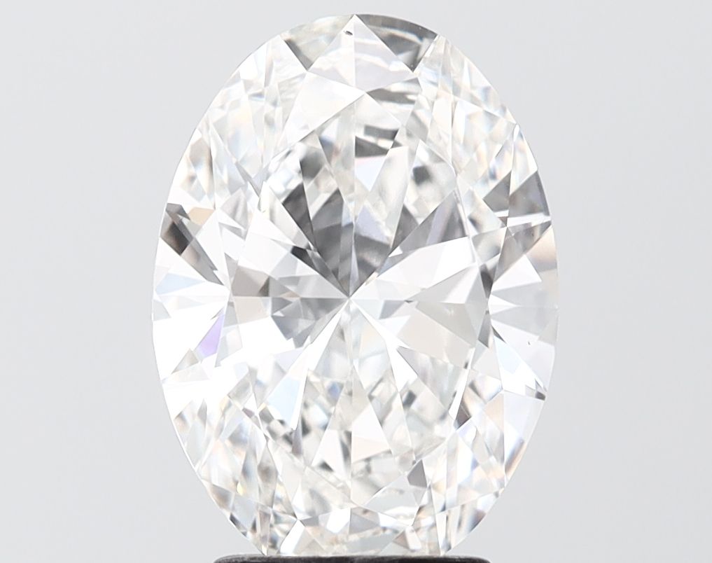 3.15 ct. oval Lab Grown Diamond front image
