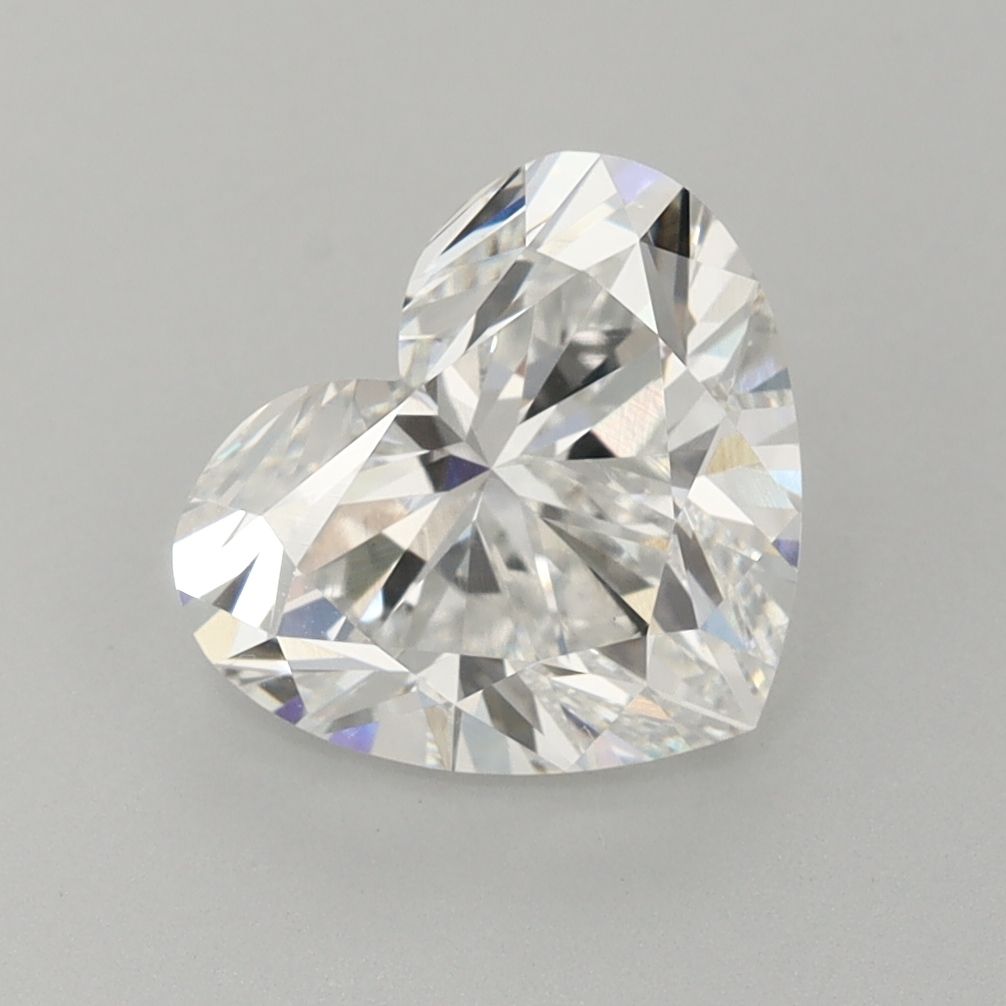 2.68 ct. heart Lab Grown Diamond front image