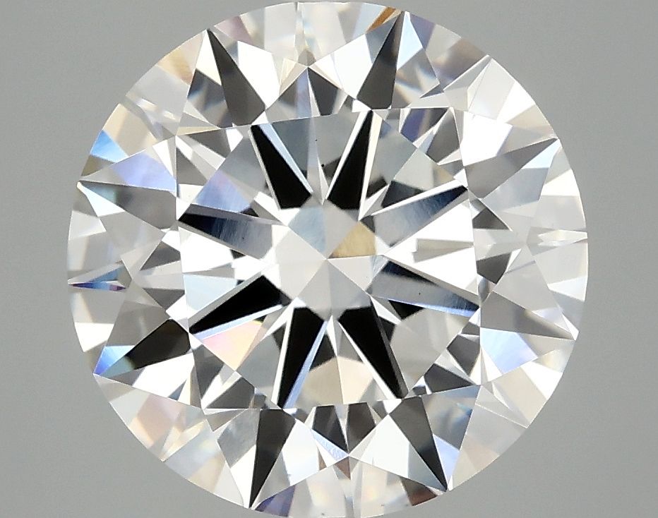 5.06 ct. round Lab Grown Diamond front image