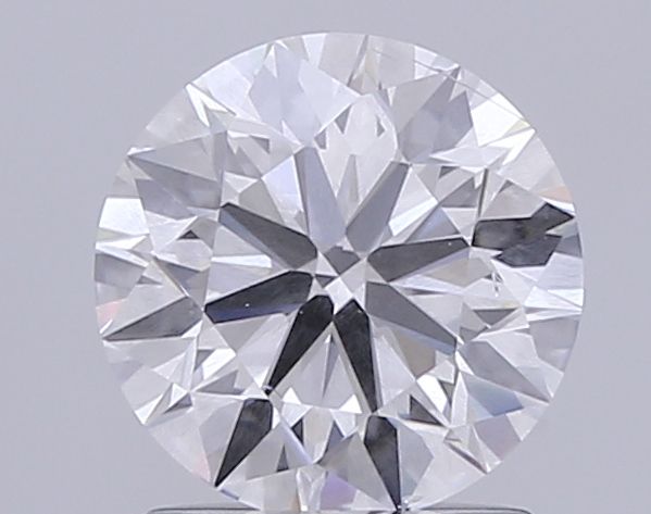 1.5 ct lab-grown Round Diamond