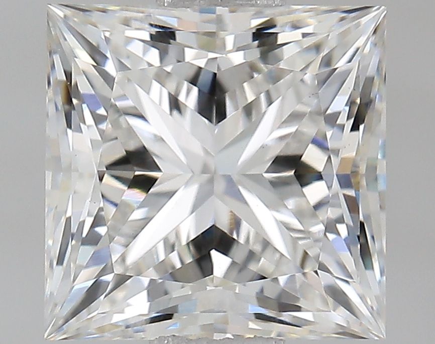 1.51 ct. princess Lab Grown Diamond front image