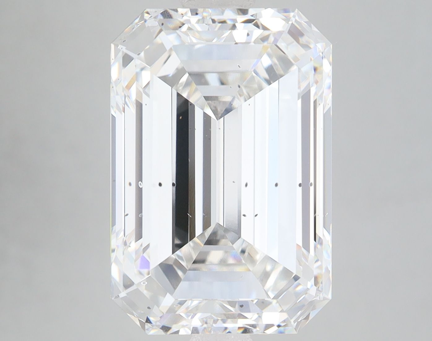 9.10 ct. emerald Lab Grown Diamond front image
