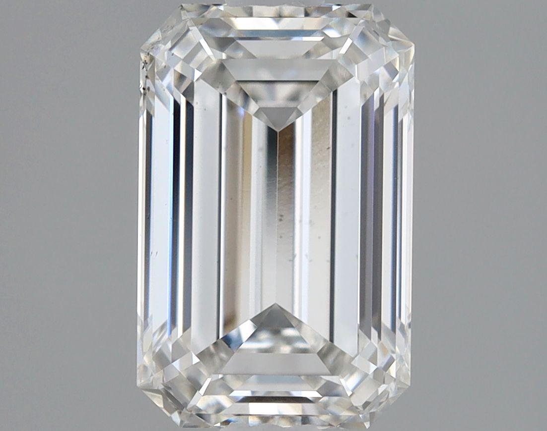 1.50 ct. emerald Lab Grown Diamond front image