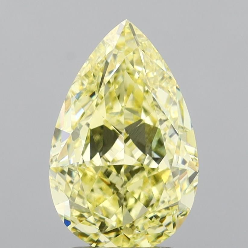 3.10 ct Pear diamond