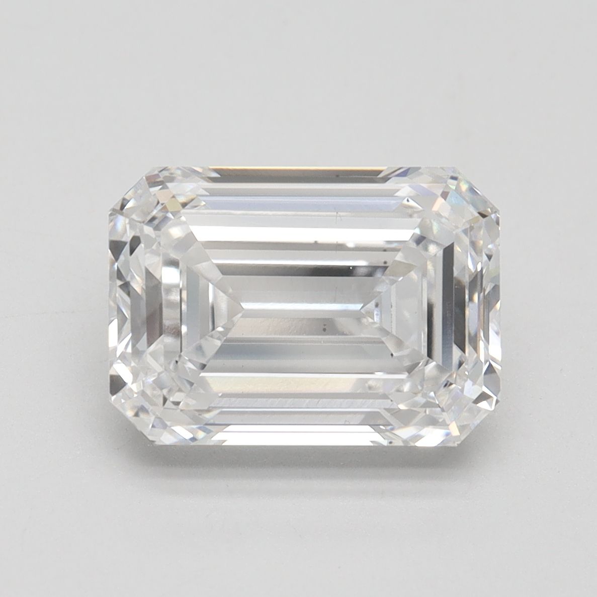 4.06 ct. emerald Lab Grown Diamond front image