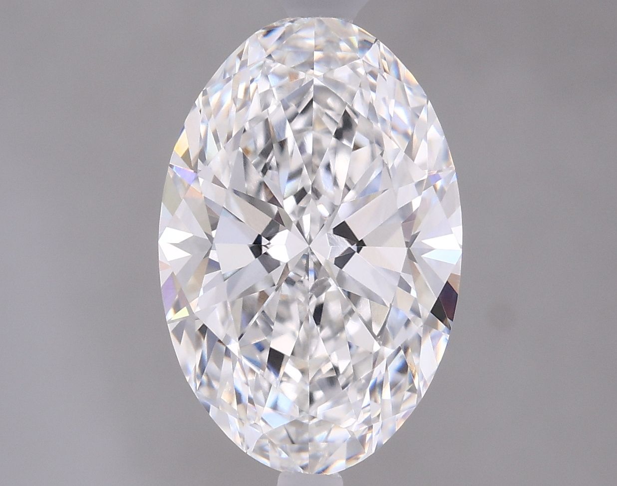 2.04 ct. oval Lab Grown Diamond front image