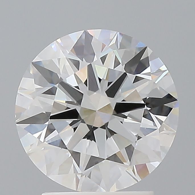 2.54 ct. round Lab Grown Diamond front image