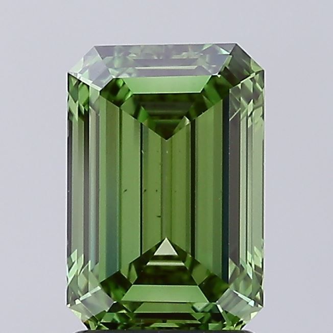 2.06 ct. emerald Lab Grown Diamond front image