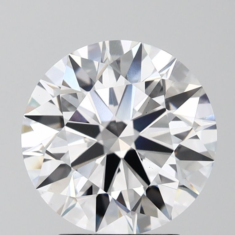 3.03 ct. round Lab Grown Diamond front image