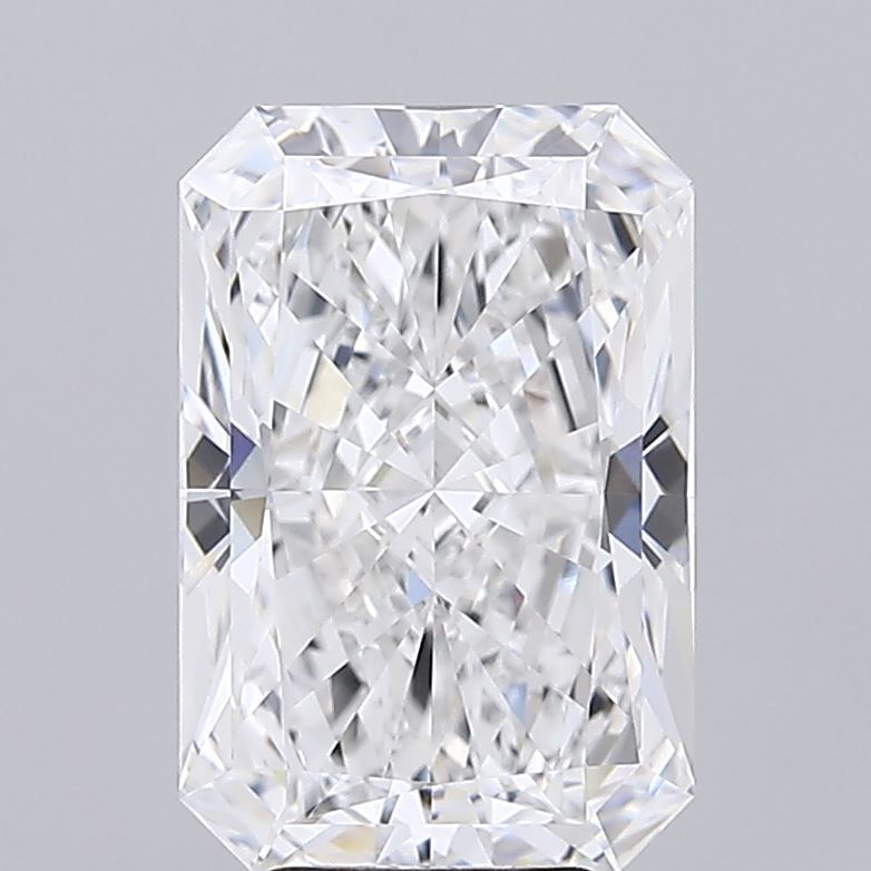 5.53 ct. radiant Lab Grown Diamond front image