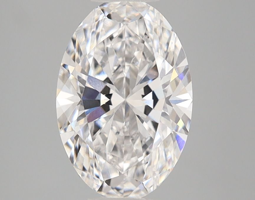 1.57 ct. oval Lab Grown Diamond front image