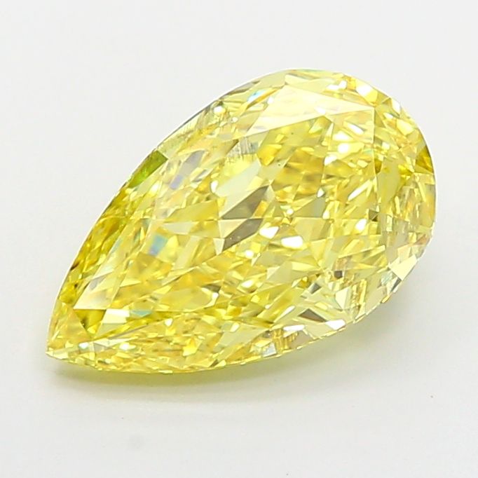 3.74 ct. pear Lab Grown Diamond front image