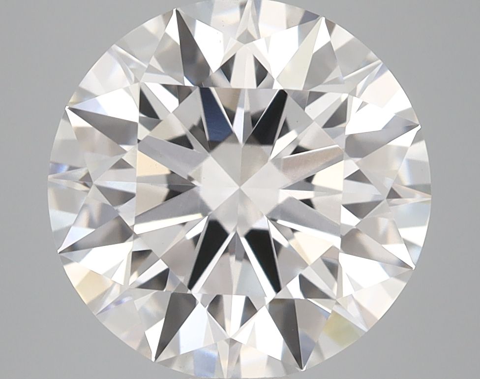 4.78 ct. round Lab Grown Diamond front image