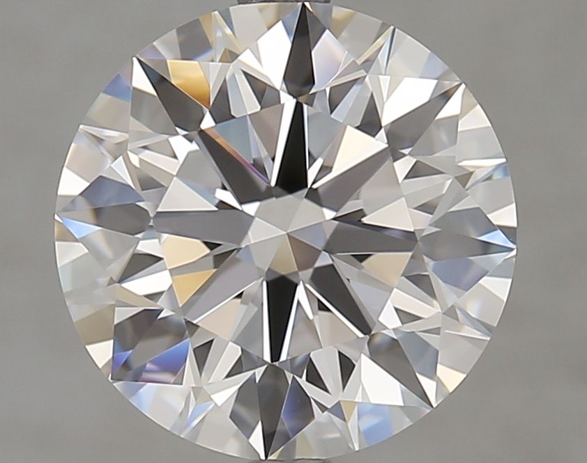 4.01 ct. round Lab Grown Diamond front image