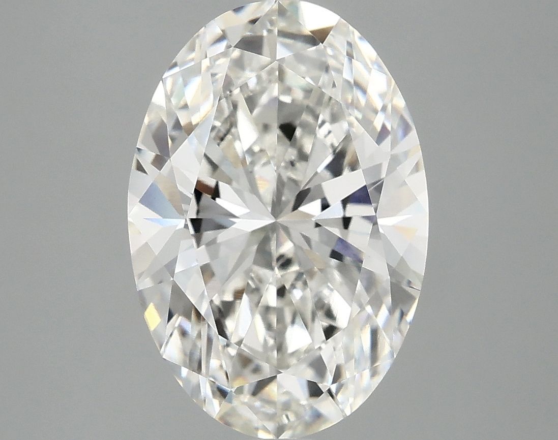 3.94 ct. oval Lab Grown Diamond front image