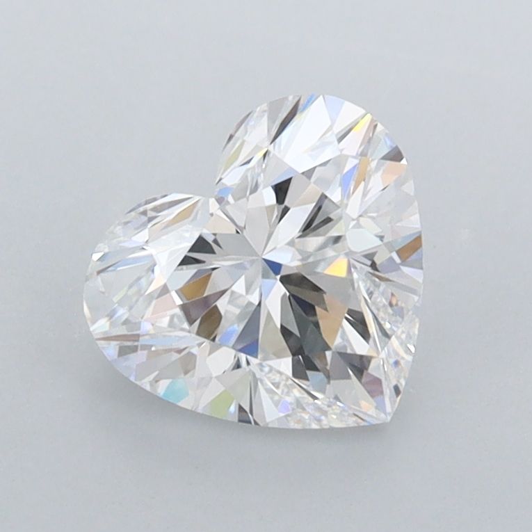 1.21 ct lab-grown Heart Diamond