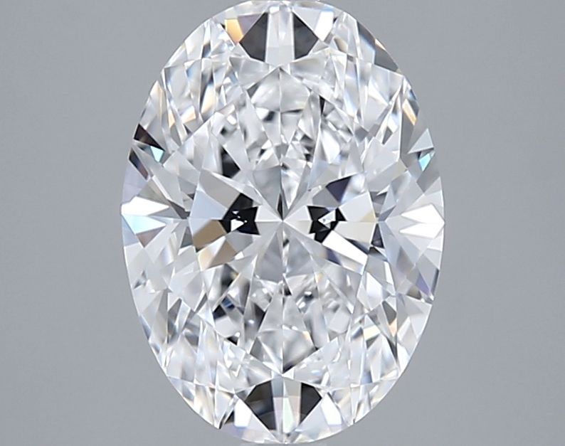 2.56 ct. oval Lab Grown Diamond front image
