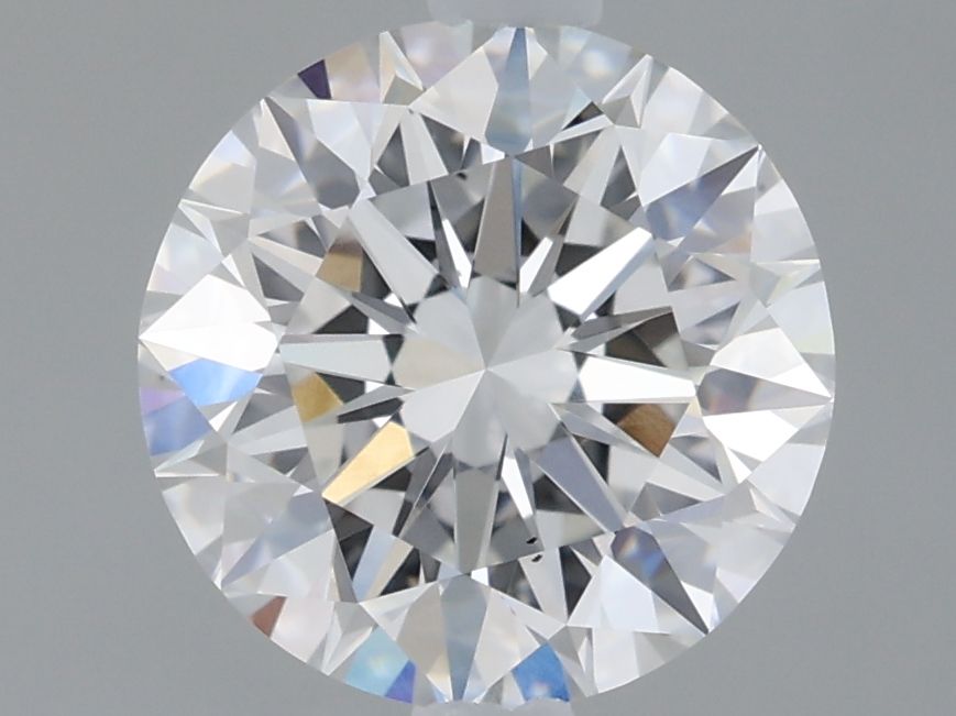 1.56 ct. round Lab Grown Diamond front image
