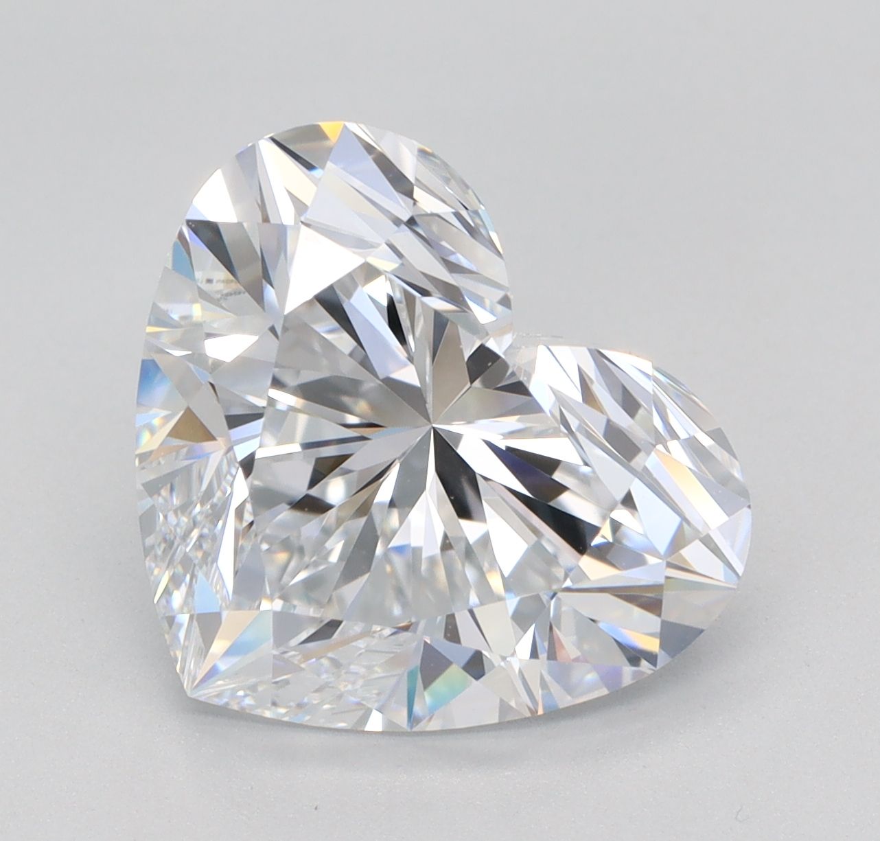 4.22 ct. heart Lab Grown Diamond front image