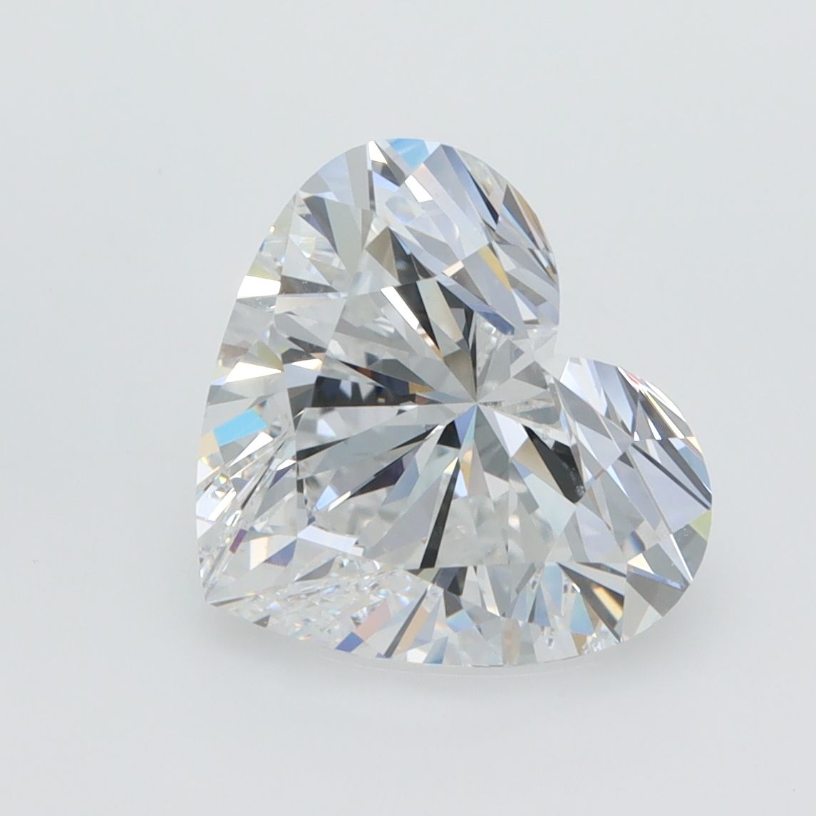 3.04 ct. heart Lab Grown Diamond front image