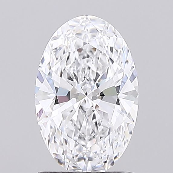 1.20 ct. oval Lab Grown Diamond front image