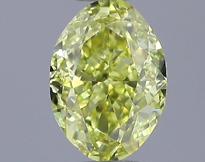 Diament 0.61 ct Fancy Intense Yellow/VS1