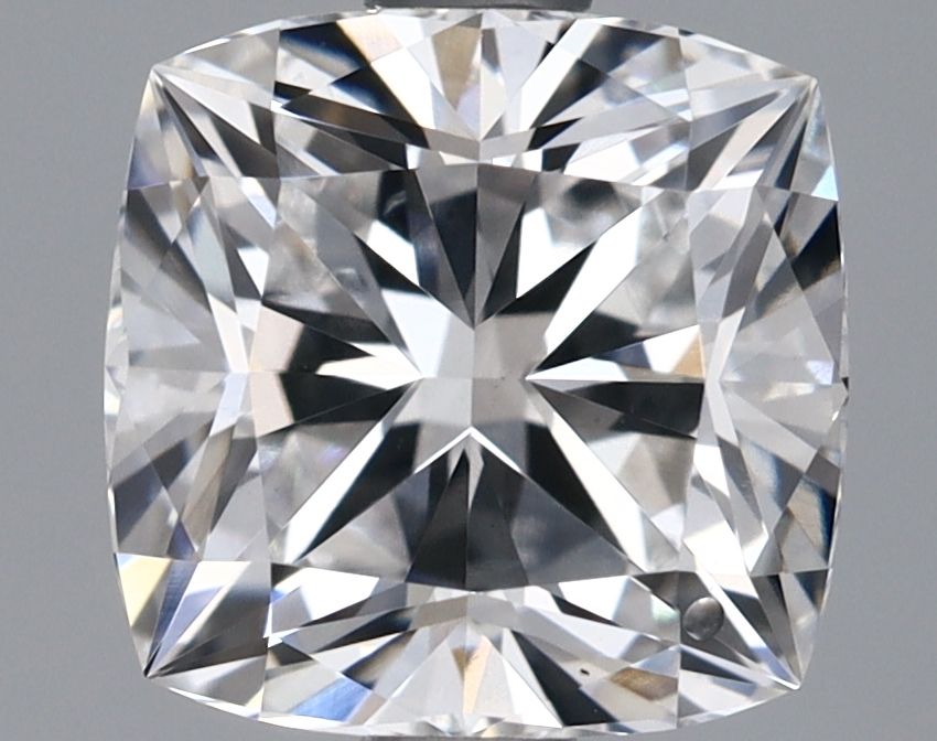 1.67 ct lab-grown Cushion brilliant Diamond