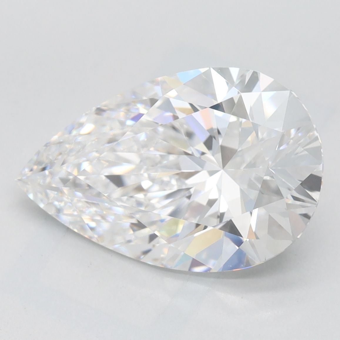 3.17 ct. pear Lab Grown Diamond front image