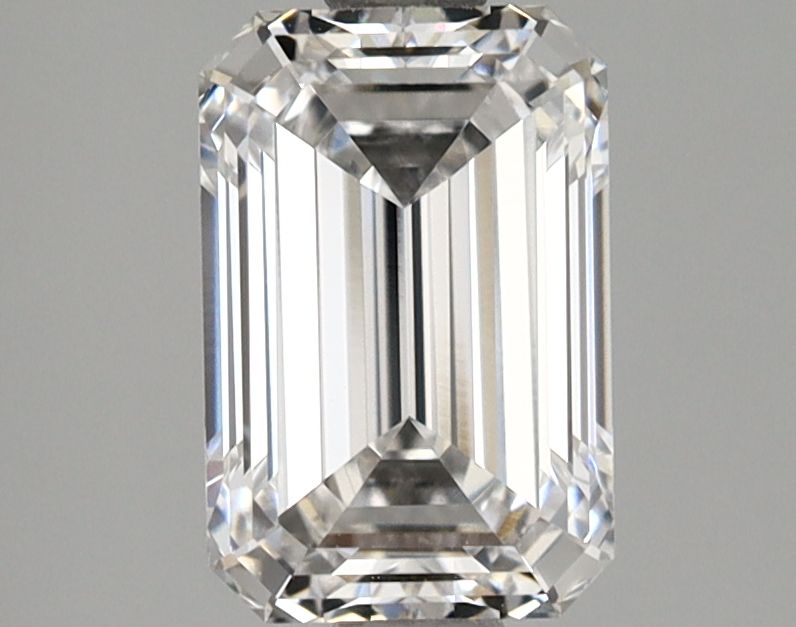 1.68 ct. emerald Lab Grown Diamond front image